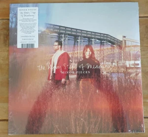 Minor Pieces - The Heavy Steps Of Dreaming - Clear Vinyl LP Record - New Sealed - Picture 1 of 2