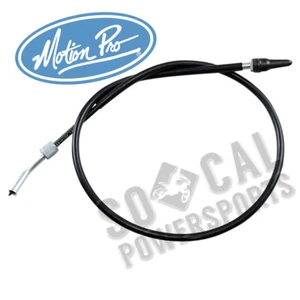 1984-1985 Kawasaki ZN 1100B Ltd Street Motion Pro Black Vinyl Speedo Cable - Picture 1 of 2