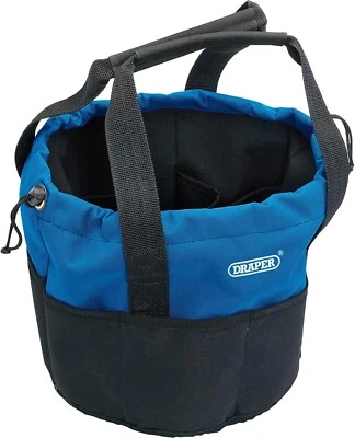 Draper 250mm x 250mm 14 Tasche Eimer Geformte Werkzeugtasche - 02984 - Bild 1 von 3