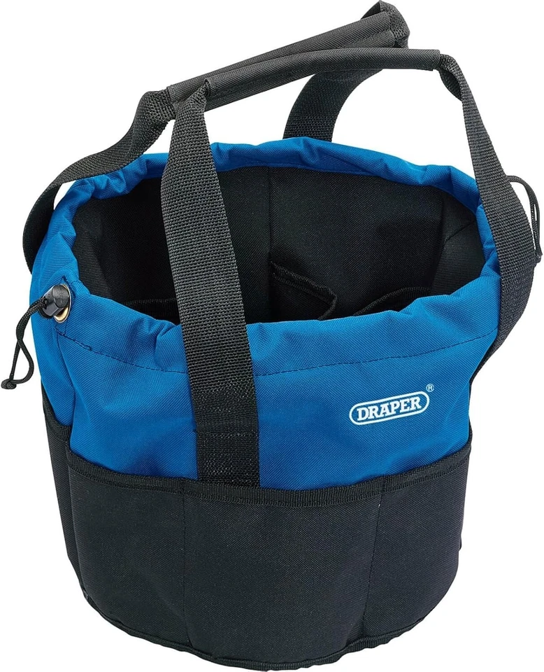 Draper 250mm x 250mm 14 Tasche Eimer Geformte Werkzeugtasche - 02984 - Bild 1 von 3