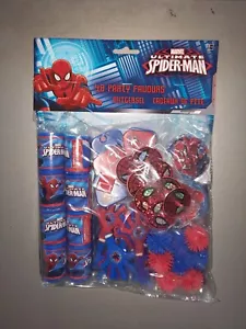 Spider-Man Webbed Wonder Marvel Superheld Kinder Geburtstagsparty 48 Stck. Lieblingspaket - Bild 1 von 7
