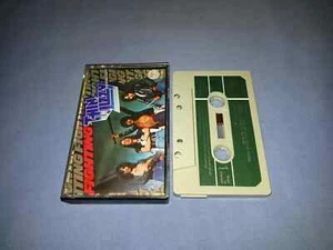THIN LIZZY FIGHTING CASSETTE TAPE ALBUM - Picture 1 of 2