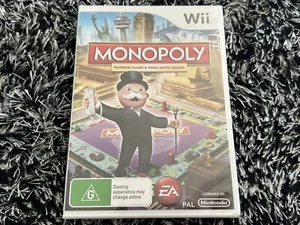 Monopoly (Nintendo Wii, 2008) AUS PAL / Brand New Sealed - Picture 1 of 3