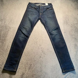 Hollister Jeans Mens W28 L32 Blue Skinny Epic Flex Denim Pants - Picture 1 of 13