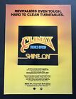 Climax Blues Band Shine On 1978 Short Print Poster Type Ad, Promo Advert