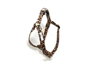 Leopard Print Dog Harness - Picture 1 of 1