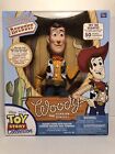 Disney Pixar Toy Story Collection Talking Sheriff Woody ThinkWay New In Box NIB
