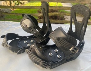 Burton - FREESTYLE- Snowboard Bindung • 3D Disc • Gr. S • Schwarz - Bild 1 von 10