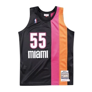 Miami Heat Jason Williams #55 Mitchell & Ness Alternate 2005/06 Authentic Jersey - Picture 1 of 8