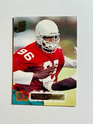 1994 TOPPS STADIUM CLUB #502 CLYDE SIMMONS NM-MT NFL FOOTBALL CARD Foto 1 de 2