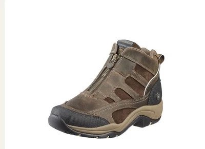 Ariat Terrain H2O Zip Boot Distressed Brown - Waterproof /ATS-Sohle/Reitsohle