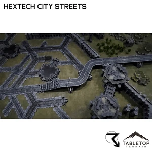 HEXTECH City Streets - 6 mm - Wargames mecánicos a pequeña escala 6 mm 8 mm - Imagen 1 de 41