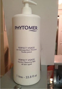 Leche limpiadora suave Phytomer Perfect Visage 1 litro 33,8 oz Salon Pro #da - Imagen 1 de 1