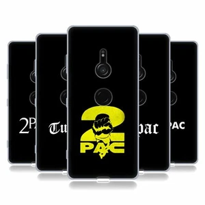 OFFICIAL TUPAC SHAKUR LOGOS GEL CASE FOR SONY PHONES 1 - Picture 1 of 13