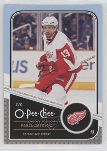 2011-12 O-Pee-Chee Pavel Datsyuk #156