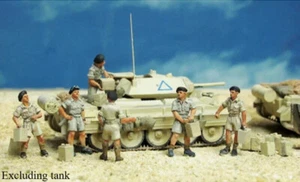 1/72 Resin Modellbausatz North African British Army Tank Supply Units unbemalt - Bild 1 von 3