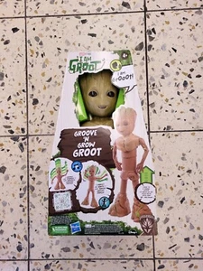Marvel Studios Ich bin Groot Groove 'N Grow Groot Action-Figur - Bild 1 von 4