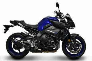 Termignoni Titanium Carbon Force Exhaust Silencer Yamaha MT10 2016-2021 - Picture 1 of 3
