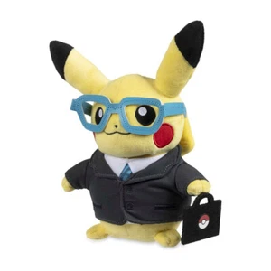 Plush Pokemon Intern Pikachu Official Center New w/ Tag Original - Imagen 1 de 2