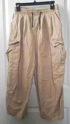 Brown Cargo Pants Girls Size 6 - Image 1 of 4