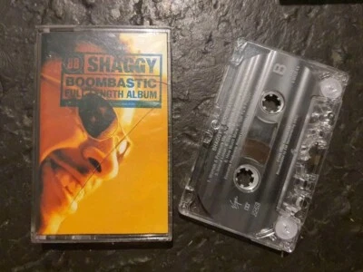MEGA RAR VINTAGE 90s REGGAE RAP TAPE HIP HOP  SHAGGY BOOMBASTIC ALBUM MC - Bild 1 von 2