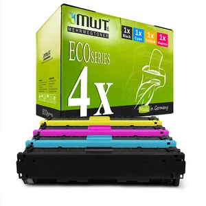 4x MWT ECO Toner für HP Color LaserJet CP-1518-NI CP-1214-N CM-1312-EB CP-1515-N - Bild 1 von 3