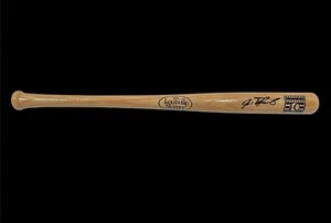 Texas Rangers Ivan "Pudge" Rodriguez Signed Mini HOF Bat COA Proof Photo - Picture 1 of 4