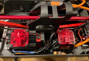 Arrma 6s ESC Firma 150A and Motor Fan Cover set, Mojave, Kraton, 3D Punisher - Picture 1 of 7