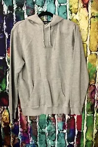 H&M Divided ~ Gray Hoodie Sweatshirt Pullover ~ Size Small - Picture 1 of 6