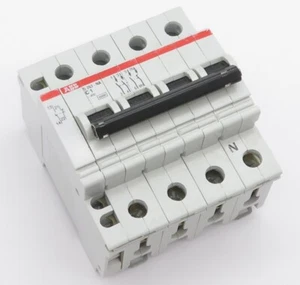 Sicherungsautomat ABB S263-NA Leitungsschutzschalter C1 1A 3pol+NA S2-H11 1S+1Ö - Bild 1 von 6