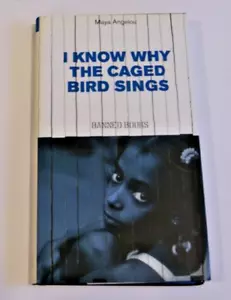 I Know Why The Caged Bird Sings Maya Angelou BOOK The Independent Banned Books - Picture 1 of 2