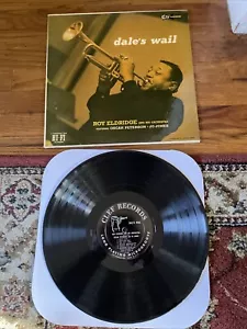 ROY ELDRIDGE Dale's Wail-Clef MGC 705 - Trompetenlabel - Jo Jones - Oscar Peterson - Bild 1 von 7