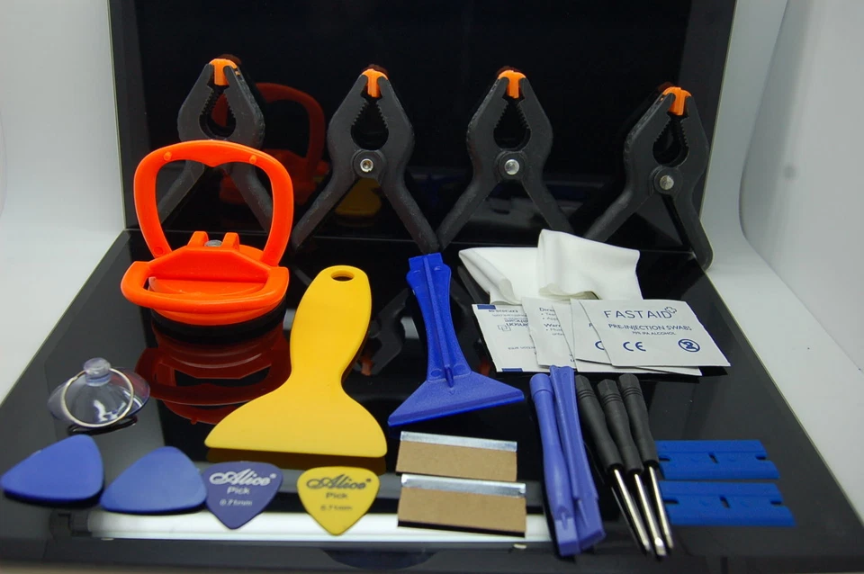 28 in 1 Komplette Tablette, iPad, Öffnungswerkzeuge, Alles was du Brauchst - Bild 1 von 1