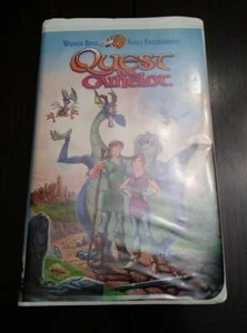 Quest For Camelot (VHS, 1998, Warner Brothers Family Entertainment Clamshell) - Picture 1 of 3
