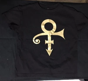 PERFECT CONDITION Vintage Rare Prince Symbol Kids T-shirt 7T 10/12 - Picture 1 of 4