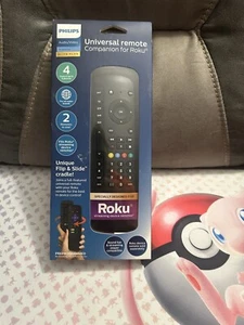 Philips - 4-Device Fire TV Universal Companion Remote - Black - Picture 1 of 2