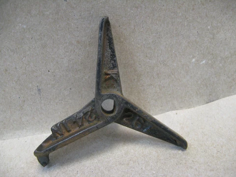 Antique Planet Jr. Hoe Cultivator Plow Seeder Parts K267 Star Seed Spacer 8" 24" Cover