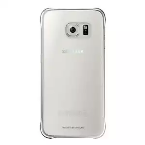 Samsung Custodia Originale Galaxy S6 G920 Clear Cover Plastica Case Trasparente - Foto 1 di 4