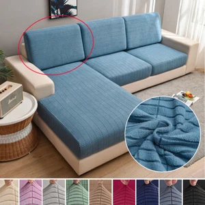 Seater Sofa Seat Cushion Covers Stretch Couch Settee Protector Slipcover US - * - Picture 1 of 27