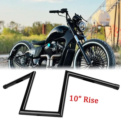 Suspensión de barra Z de elevación de manillar de motocicleta de 1" para Honda Shadow VLX600 VT750 VT1100 Foto 1 de 4