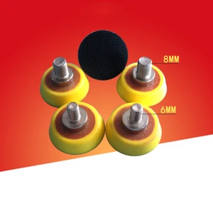 1.2" 30mm Backing Sanding Disk Pads Air Sander M6 or 5/16" Hook & Loop Sanding - Picture 1 of 5
