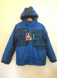 Kostenlose Country Extreme Performance blaue wasserdichte Randjacke Damen L - Bild 1 von 8