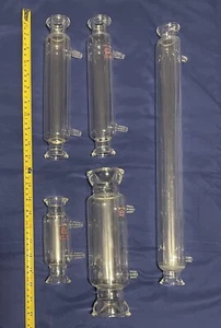 Kontes Chromoflex Glasmantelsäulen (O-Ring Anschlussart). 5 Stück. - Bild 1 von 4