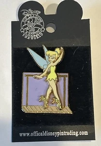 Disney Tinker Bell Ballerina Pin Fairy Tinkerbell as a Dancer Ballet Pin - Picture 1 of 3
