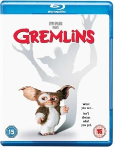 Gremlins (1984, Blu-ray, RgA) Mogwai, See Description, Disc & Case, BRAND NEW - Picture 1 of 3