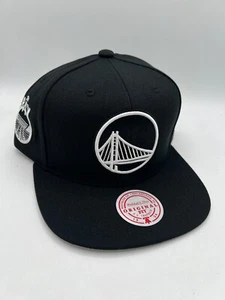 NWT Golden State Warriors "The Bay" Snapback NBA Basketball Hat Cap Adjustable - Picture 1 of 7