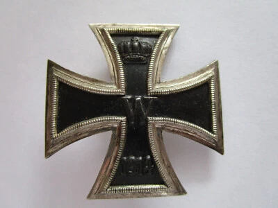 Preussen Eisernes Kreuz 1.Klasse 1914 gewolbte Ausfürung - Bild 1 von 4