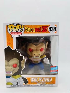 Funko Pop! Animation Dragonball Z Great Ape Vegeta Fall Convention Figure #434 - Picture 1 of 11
