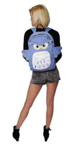 Owl Back pack Ruck sack Sazac Island Kids or Adult Lovely item - Picture 1 of 5