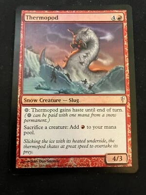 MTG [FOIL] Thermopod {Coldsnap} - NM/LP - Image 1 of 2